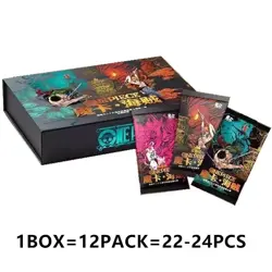 One Piece Trading Card Deluxe Premium Anime CCG Booster Box Demon Card% - Image 2