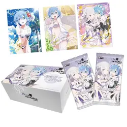 Card.fun OFFICIAL Re:Zero Premium Trading Card Booster Box Goddess Waifu CCG%TCG - Image 1