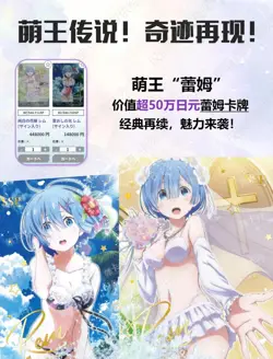 Card.fun OFFICIAL Re:Zero Premium Trading Card Booster Box Goddess Waifu CCG%TCG - Image 3