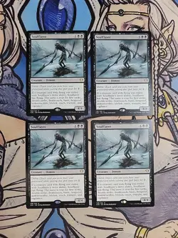4x Soulflayer - NM/M Commander 2020 C20 MTG Magic - Image 1
