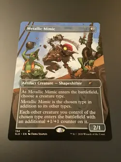 MTG Secret Lair #194 Metallic Mimic Borderless NM - Image 1