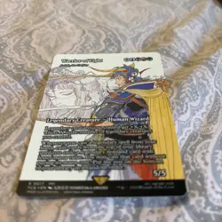 Warrior of Light 0017 Rare Showcase Non-Foil FF1 FCA MTG FINAL FANTASY EN NM/M - Image 2