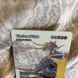 Warrior of Light 0017 Rare Showcase Non-Foil FF1 FCA MTG FINAL FANTASY EN NM/M - Image 5