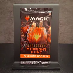 MTG Innistrad Midnight Hunt Welcome Booster - Factory Sealed - Image 1