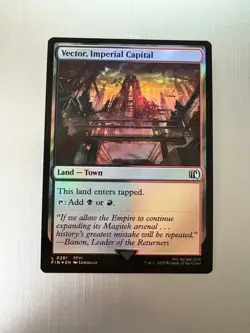 Vector, Imperial Capital - 291 - Magic: Final Fantasy MTG - Common - FOIL - Image 1