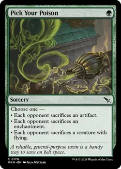 Pick Your Poison - Near Mint MTG Murders at Karlov Manor - Image 1