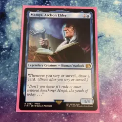 Matoya, Archon Elder (REGULAR) x1 - MTG Final Fantasy FIN #62 - Image 1