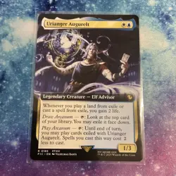 Urianger Augurelt (REGULAR) x1 - MTG Final Fantasy Commander FIC #189 - Image 1