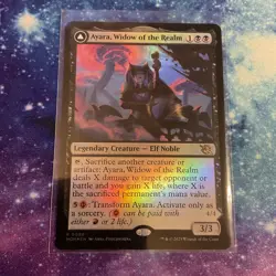Ayara, Widow of the Realm Ayara, Furnace Queen (FOIL) x1 - MTG 90 - Image 1