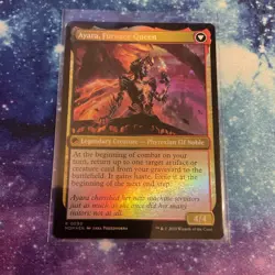 Ayara, Widow of the Realm Ayara, Furnace Queen (FOIL) x1 - MTG 90 - Image 2