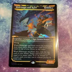 Hidetsugu and Kairi (FOIL) x1 - MTG March of the Machine MOM #309 - Image 1
