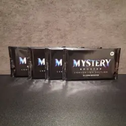 MTG - 4x Mystery Booster Pack Convention Edition 2021 - Factory Sealed - 4 Packs - Image 1