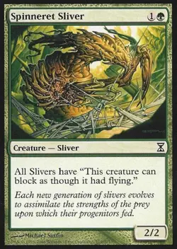 Spinneret Sliver - Light Play MTG Time Spiral - Image 1