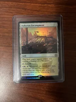 Dalkovan Encampment (FOIL) x1 - MTG Tarkir: Dragonstorm TDM #253 - Image 1