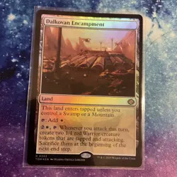 Dalkovan Encampment (FOIL) x1 - MTG Tarkir: Dragonstorm TDM #253 - Image 1