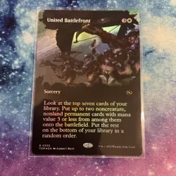 United Battlefront (FOIL) x1 - MTG Tarkir: Dragonstorm TDM #330 - Image 1