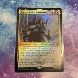 Narset, Jeskai Waymaster (FOIL) x1 - MTG Tarkir: Dragonstorm TDM #209 - Image 1