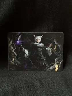 Y'shtola, Night's Blessed 21/53 Final Fantasy Art Series MTG Card - Image 1