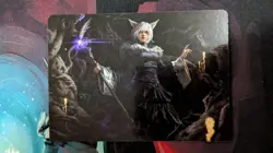 Y'shtola, Night's Blessed 21/53 Final Fantasy Art Series MTG Card - Image 1