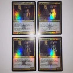 CARTEL ARISTOCRAT x4 - RUSSIAN FOIL - MAGIC THE GATHERING MTG - GATECRASH - Image 1