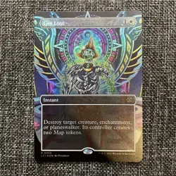 Get Lost #333 MTG Lost Caverns of Ixalan Borderless Foil ⭐ Near Mint - Image 1