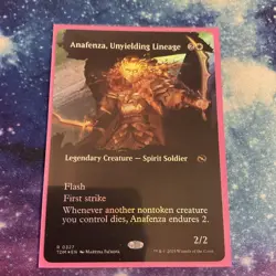 Anafenza, Unyielding Lineage (FOIL) x1 - MTG Tarkir: Dragonstorm TDM #327 - Image 1