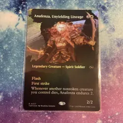 Anafenza, Unyielding Lineage (FOIL) x1 - MTG Tarkir: Dragonstorm TDM #327 - Image 1