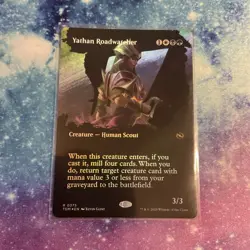 Yathan Roadwatcher (FOIL) x1 - MTG Tarkir: Dragonstorm TDM #375 - Image 1