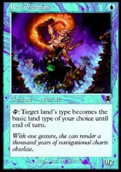 Reef Shaman - Medium Play MTG Apocalypse - Image 1