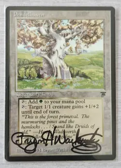 MTG Pendelhaven Signed Bryon Wackwitz - Image 1