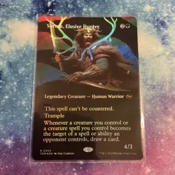 Surrak, Elusive Hunter (FOIL) x1 - MTG Tarkir: Dragonstorm TDM #350 - Image 1