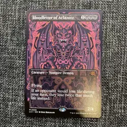 Bloodletter of Aclazotz #336 (Borderless) Lost Caverns of Ixalan Regular MTG⭐NM - Image 1