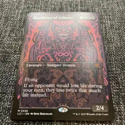 Bloodletter of Aclazotz #336 (Borderless) Lost Caverns of Ixalan Regular MTG⭐NM - Image 2