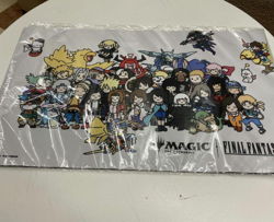 MTG Final Fantasy Playmat limited to Japan WotC official New Sealed - Image 1