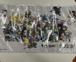MTG Final Fantasy Playmat limited to Japan WotC official New Sealed - Image 2