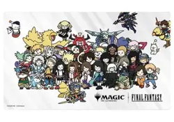 MTG Final Fantasy Playmat limited to Japan WotC official New Sealed - Image 5