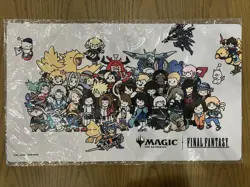 MTG Final Fantasy Playmat limited to Japan WotC official New Sealed - Image 1