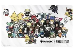 MTG Final Fantasy Playmat limited to Japan WotC official New Sealed - Image 2