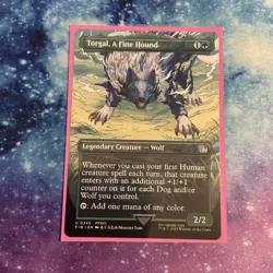 Torgal, A Fine Hound (REGULAR) x1 - MTG Final Fantasy FIN #345 - Image 1