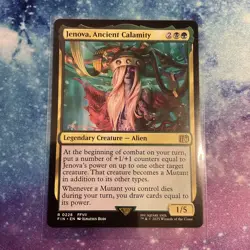 Jenova, Ancient Calamity (REGULAR) x1 - MTG Final Fantasy FIN #228 - Image 1