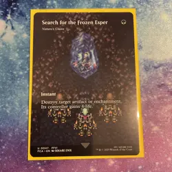 Nature's Claim (REGULAR) x1 - MTG Final Fantasy: Through the Ages FCA #47 - Image 1