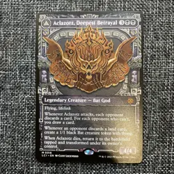 Aclazotz Deepest Betrayal/Temple of the Dead #316 LCI Showcase MTG ⭐ Near Mint - Image 1