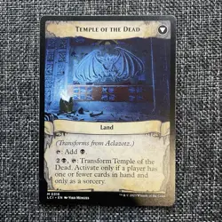 Aclazotz Deepest Betrayal/Temple of the Dead #316 LCI Showcase MTG ⭐ Near Mint - Image 2