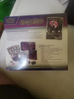 Pokemon TCG: Scarlet and Violet Elite Trainer Box - Miraidon Purple (1 Full Art 820650854590 - Image 2