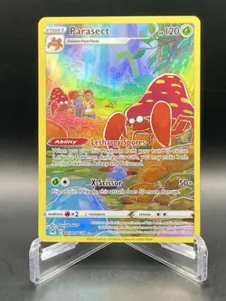 Parasect TG01/TG30 Lost Origin Ultra Rare Full Art Holo Pokemon TCG NM/M - Image 1