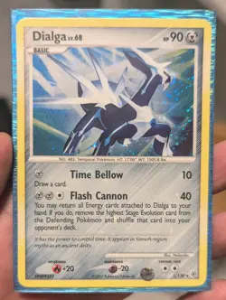 Dialga LV.68 1/130 LP | Diamond & Pearl | Pokemon TCG Holofoil Rare - Image 1