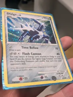 Dialga LV.68 1/130 LP | Diamond & Pearl | Pokemon TCG Holofoil Rare - Image 2