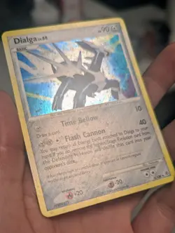 Dialga LV.68 1/130 LP | Diamond & Pearl | Pokemon TCG Holofoil Rare - Image 3
