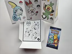 1X Pokemon 25th Anniversary McDonalds Promo Sealed Booster Pack - Image 3