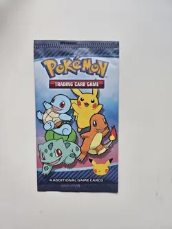 1X Pokemon 25th Anniversary McDonalds Promo Sealed Booster Pack - Image 4